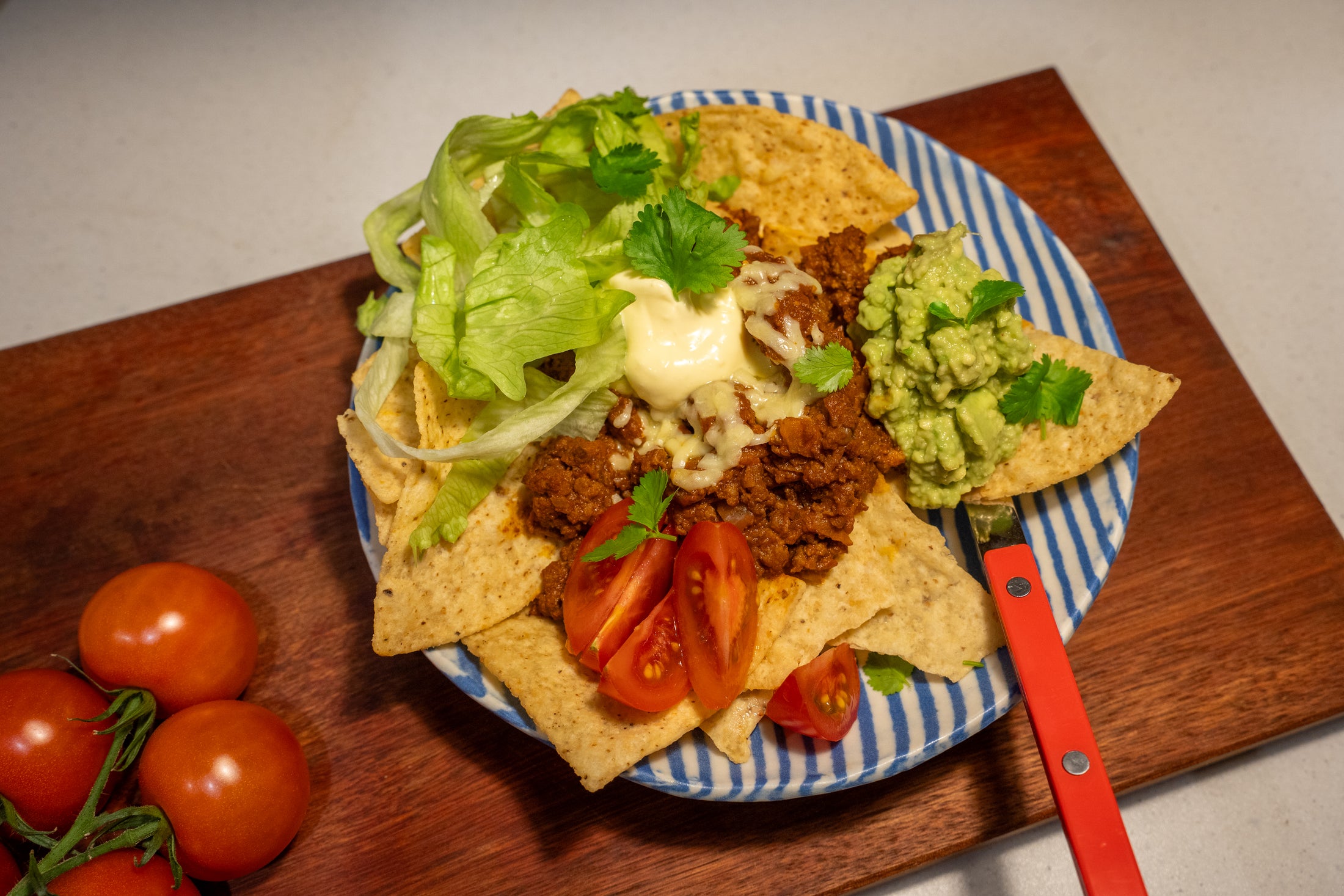 Beef Nachos