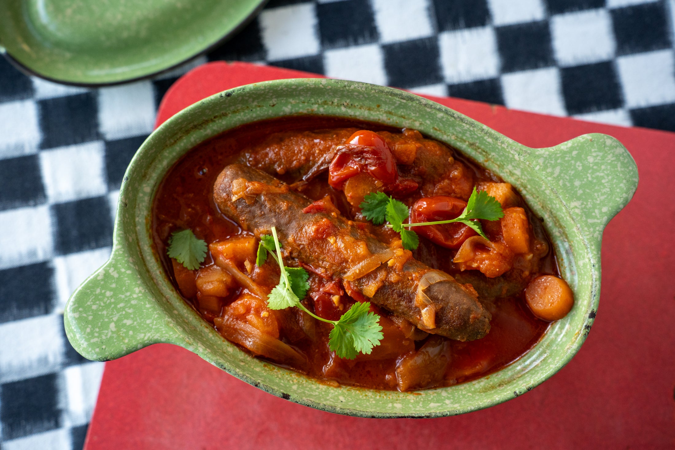 Devilled Sausages