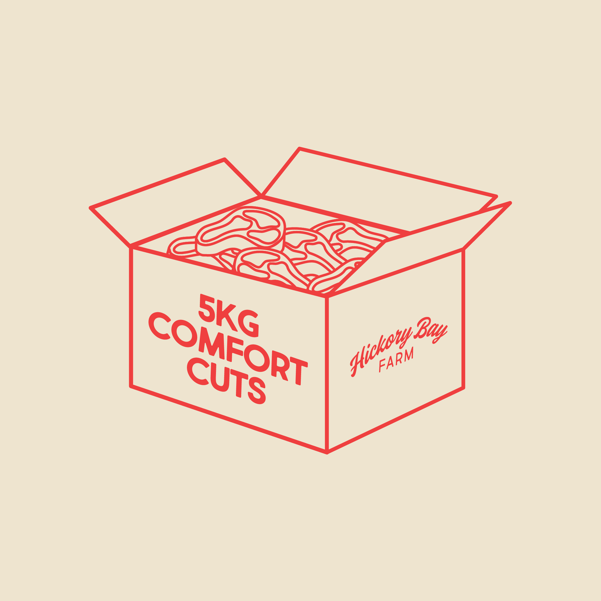 5kg COMFORT CUTS