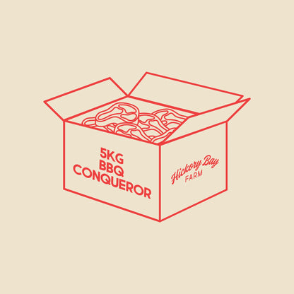 5kg BBQ CONQUEROR