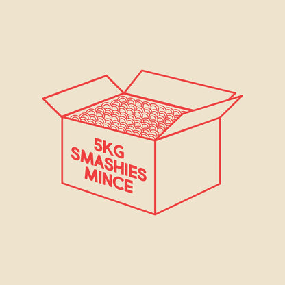 5kg SMASHIES MINCE